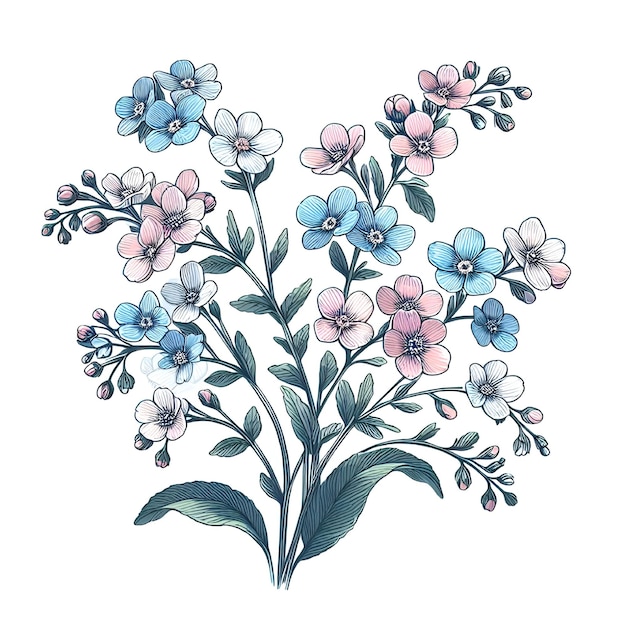 vector floral flower