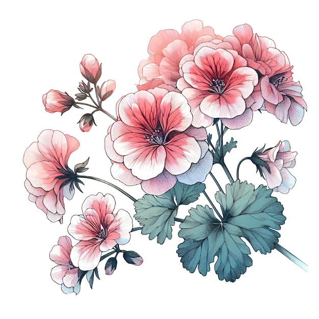 vector floral flower