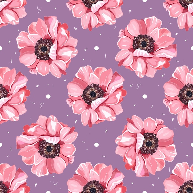 ベクトル ベクトル花柄プリント紙繊維スポーツ服に印刷するための熱帯の花の繊細なクラフト色