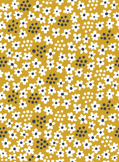 Vector vector floral pattern