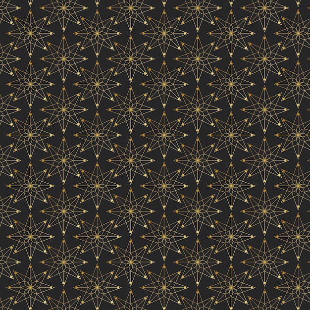 Vector floral seamless pattern background