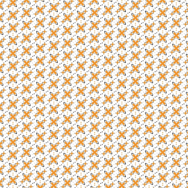 ベクタルの花のシームレスパターンデザイン