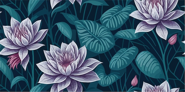 Vector floral serenade immersing in the majesty of dahlia flowers