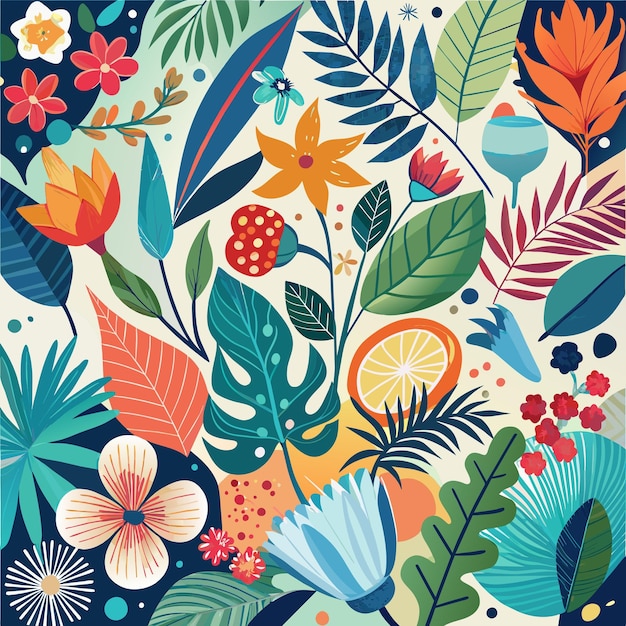 vector floral