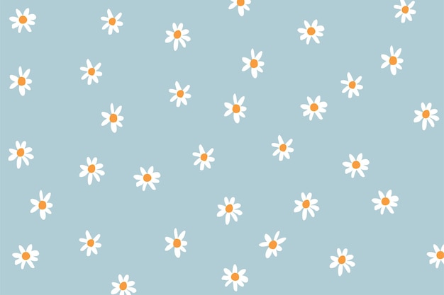 Vector vector flower background desktop wallpaper cute vector