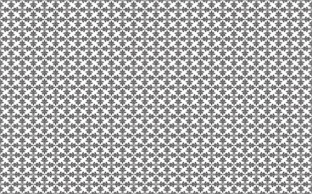 vector flower seamless pattern