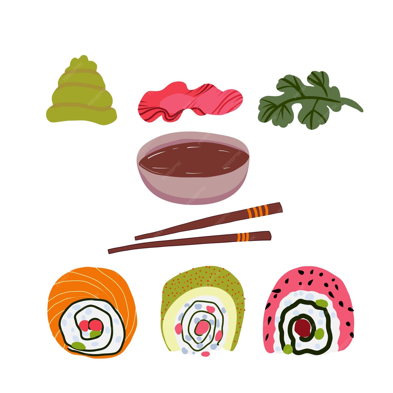 Premium Vector Vector Food Template Panasian Cuisine Frame Asian Food premium-vector-vector-food-template-panasian-cuisine-frame-asian-food
