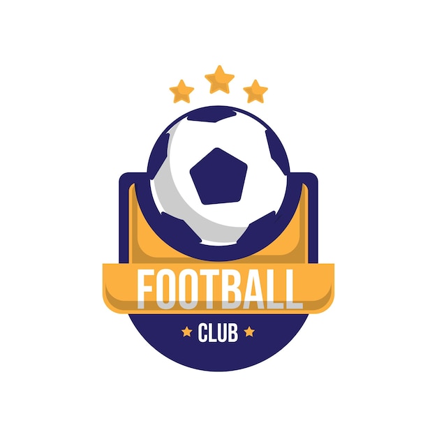 Векторный логотип футбольного клуба для темы вашей любимой команды
