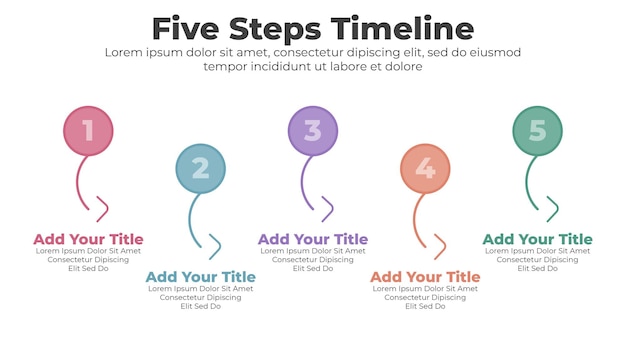 Vector four five business timeline