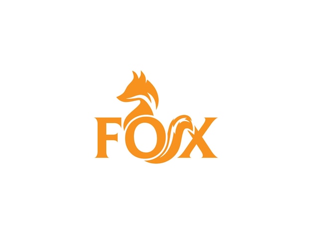 フォックスのベクトルのロゴ