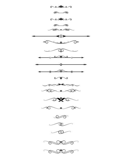 Vector frame