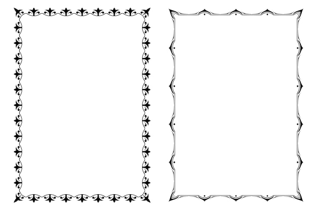 vector frame