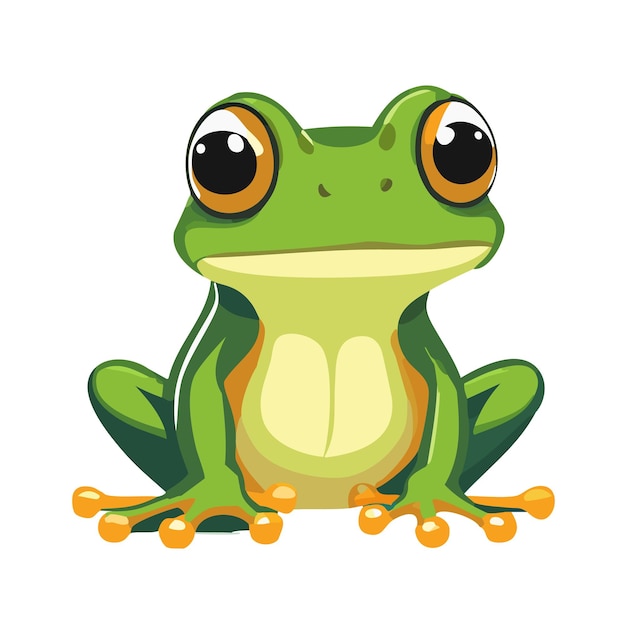 Vector Frog