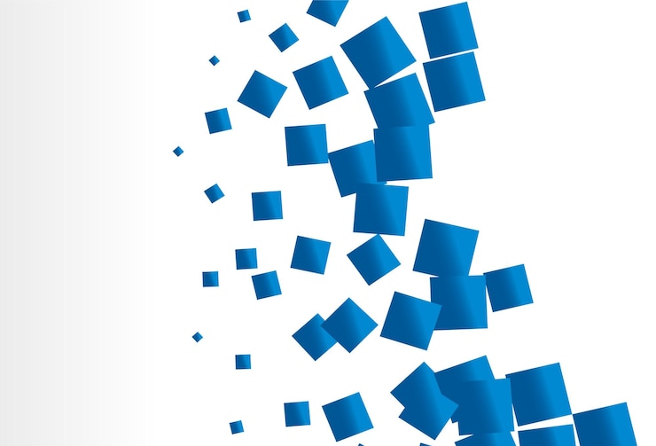 Vector vector full color abstract background design