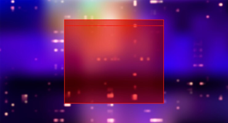 Vector vector futuristic technology background digital network