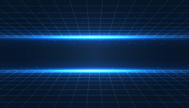 矢量未來技術背景 電子主板
