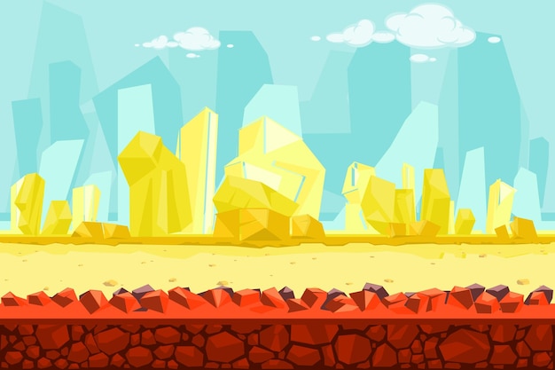 Vector vector game background