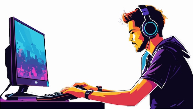 vector of a gamer