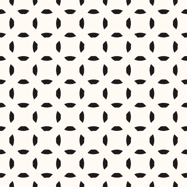 Vector Geometric Abstract Seamless Monochrome Pattern Texture Repeating Background