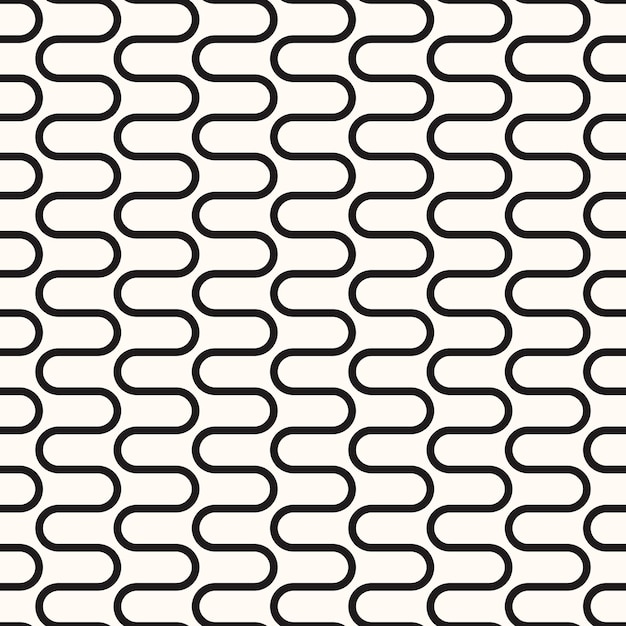 Vector Geometric Abstract Seamless Monochrome Pattern Texture Repeating Background