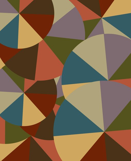 Vector vector geometric background in an abstract style