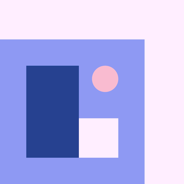 Sfondo geometrico vettoriale in stile design materiale modello colorato minimalista semplice universale basato su forme griglia e linea chiave opere d'arte per presentazioni web aziendali tessuto di copertura rosa indaco