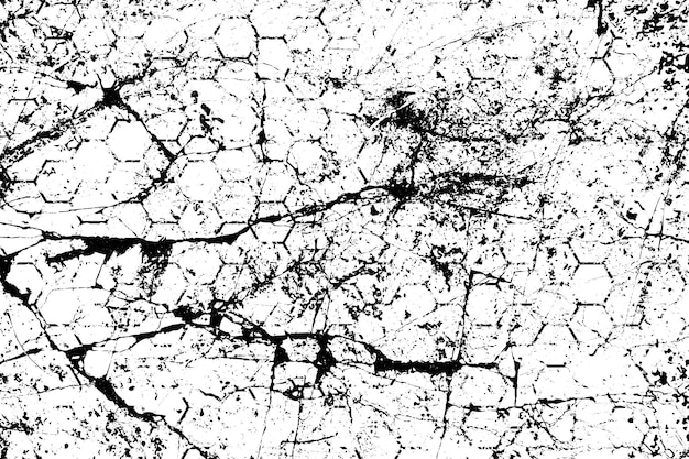 Vector geometric crack grunge texture background.