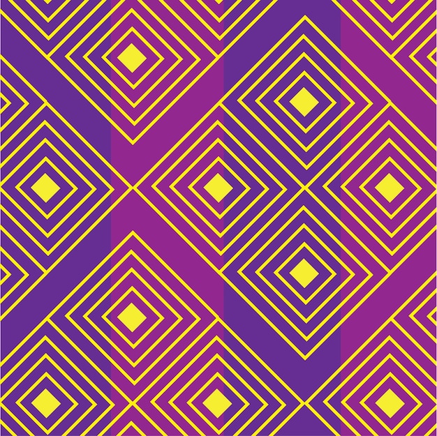 vector geometric Indonesian batik pattern