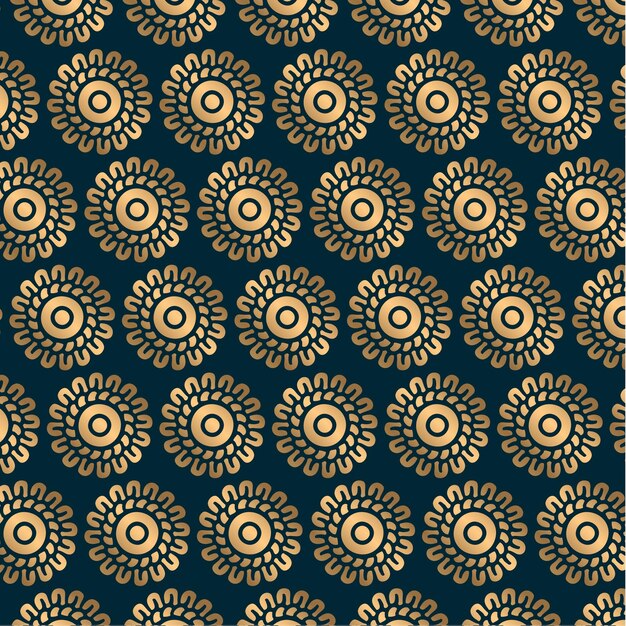 Vector vector geometric ornament abstract seamless pattern