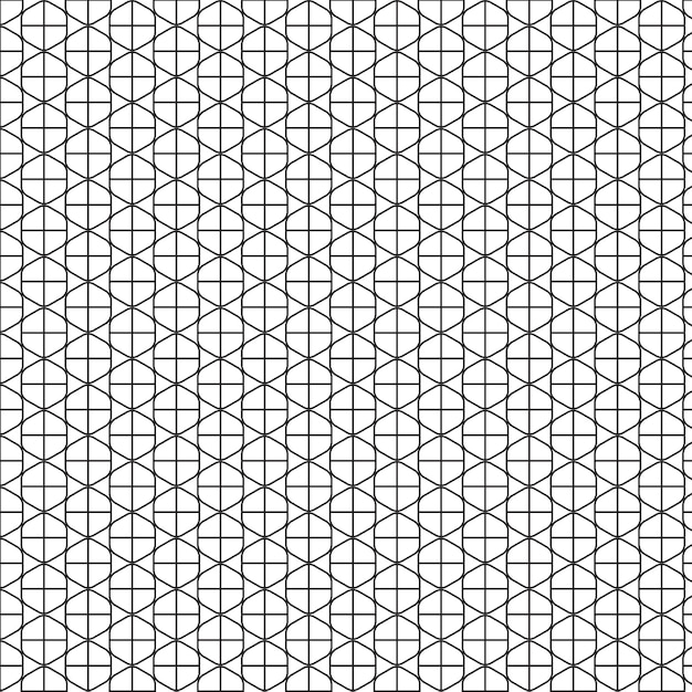 Vector geometric pattern design.