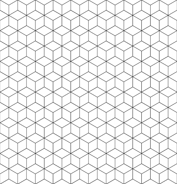 Vector geometric pattern grid texture with lines. 