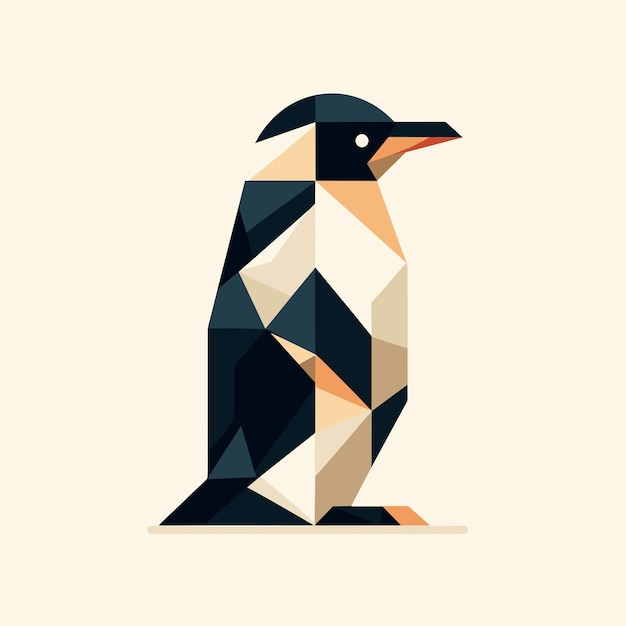 ベクトル ベクトル幾何学ペンギン抽象芸術