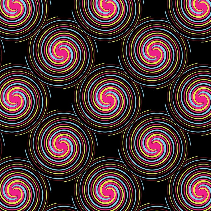Vector vector a geometric sealess pattern textile background wallpaper repart