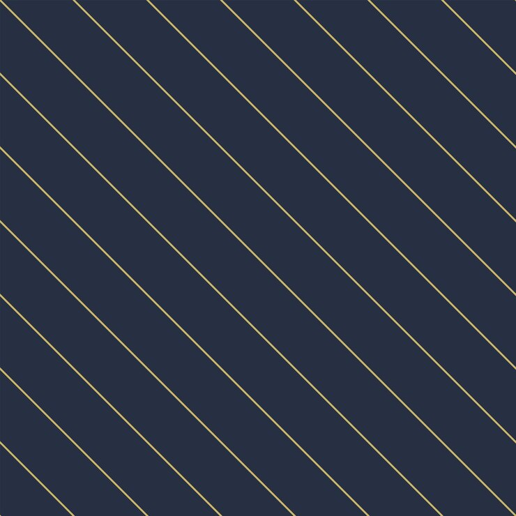 Vector vector geometric seamless diagonal linear pattern goldish striped texture stylish blue background