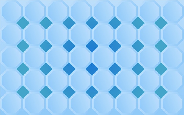 Vector geometric shape background