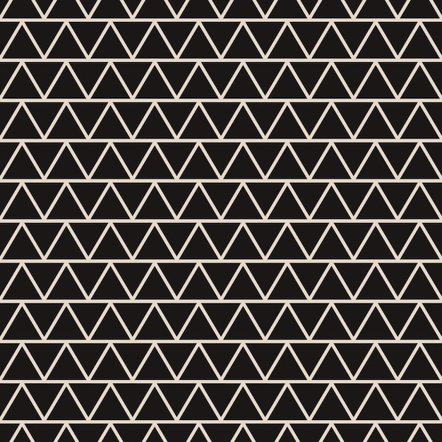Vector geometrisch patroon naadloos luxe sierachtergrond
