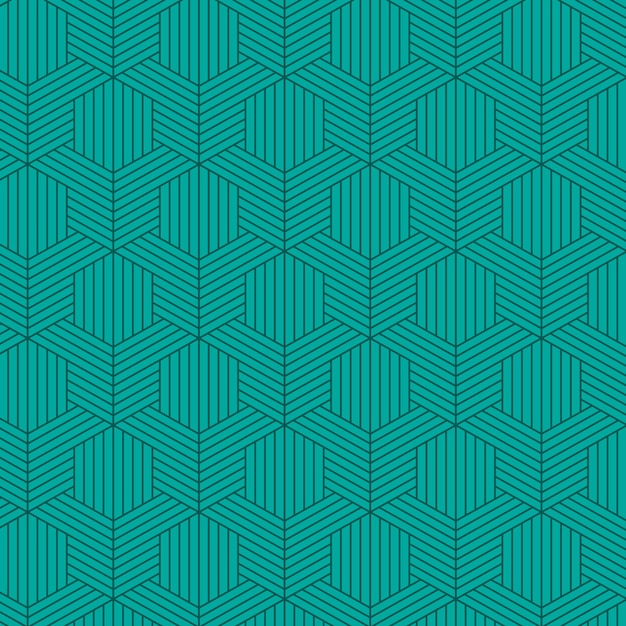 Vector geometrische abstracte luxe patroon naadloos