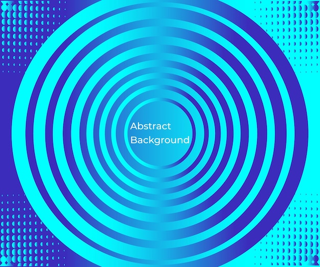 Vector geometrische achtergrond Abstract paarse compositie geometrische vormen strepen en een rond geel frame met een rand
