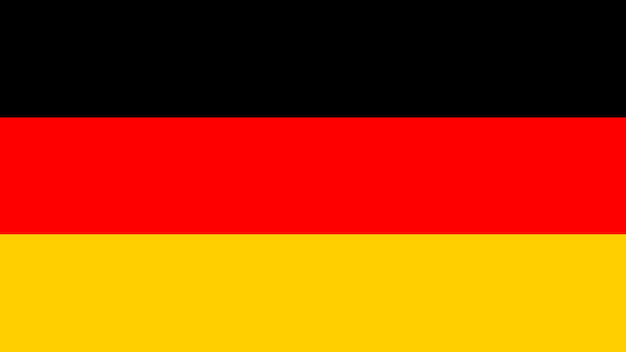 Vector German Flag