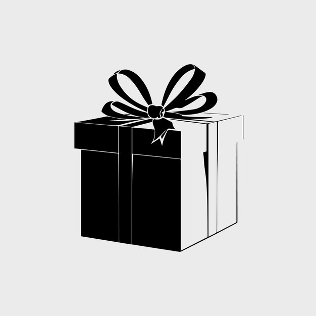 Vector gift box