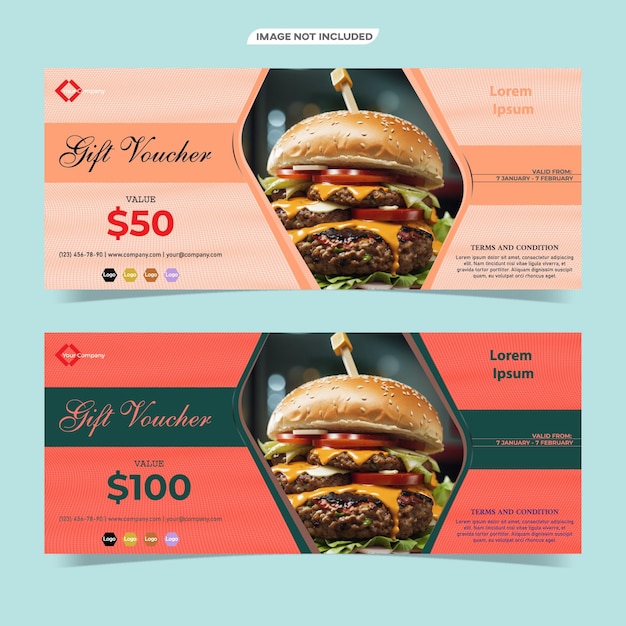 Vector vector gift voucher template with a guilloche