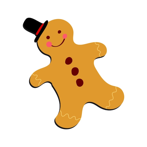 Vector of the Gingerman