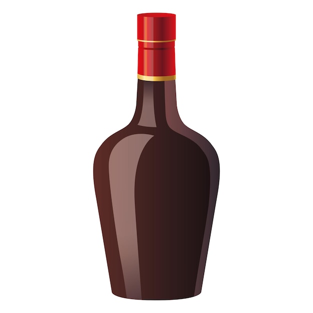 vector glass bottle for alcoholic drinks3