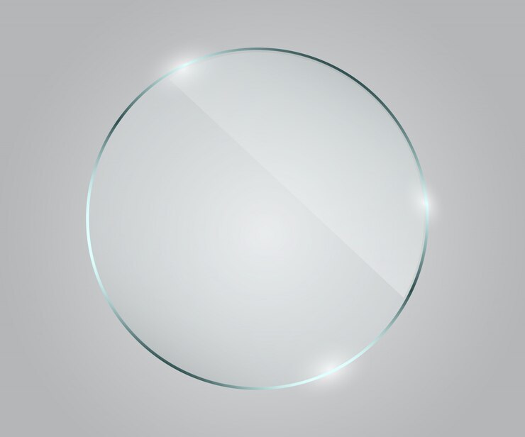 Vector vector glass frame