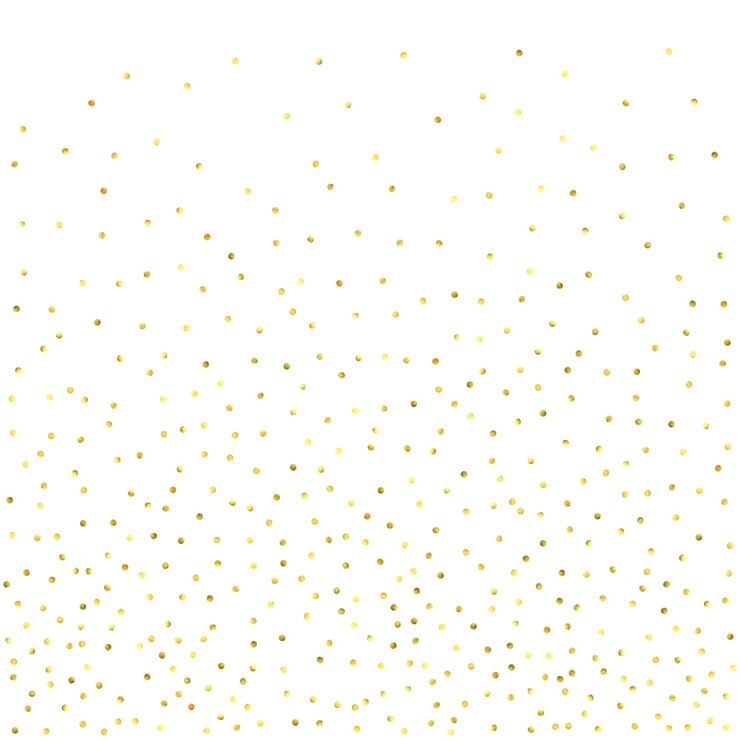 Vector glitter achtergrond. Leuke kleine vallende gouden stippen. Sparkle achtergrond. Glitter glitter confetti textuur. Nieuwjaarsviering uitnodigingskaart sjabloon met luxe sterrenstof. Gouden chridtmas kaart