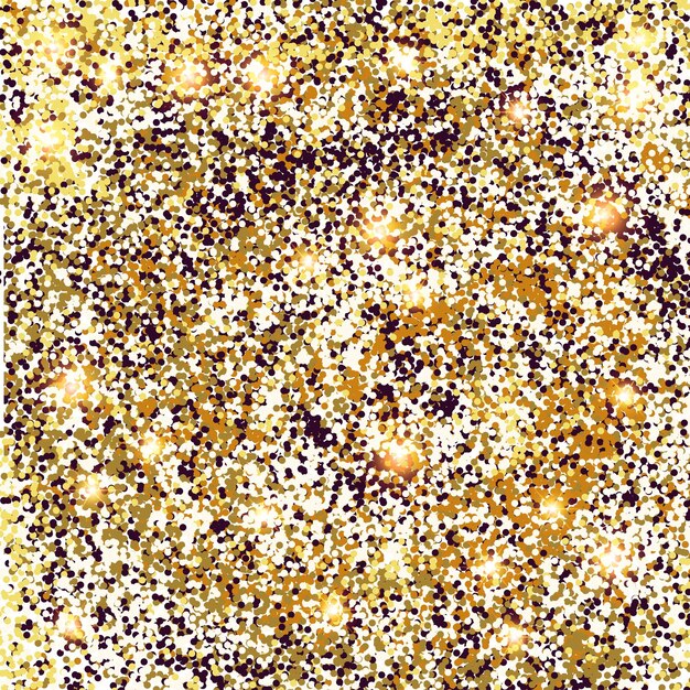 Vector vector glitter with sparkling texture