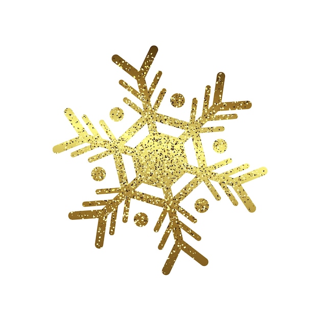 ベクトル キラキラ スノーフレーク クリスマス要素ベクトル