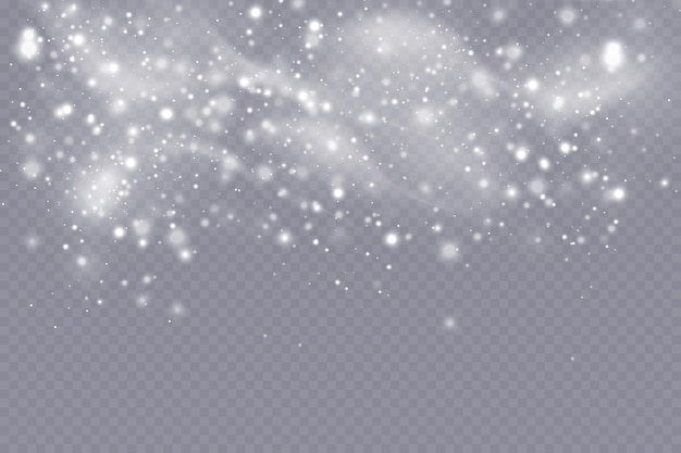 Vector glowing stars lights and sparklesGlow light effect Vector illustration Christmas flash