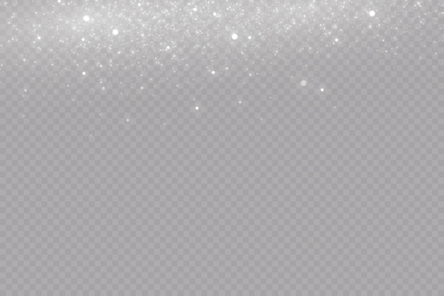 Vector glowing stars lights and sparklesglow light effect vector illustration christmas flash