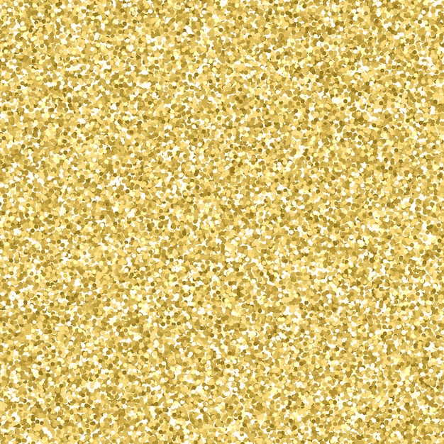 Vettore particelle di colore oro vettoriale scintille effetto polvere brillante coriandoli texture arte lusso magico ricco artistico astratto sfondo